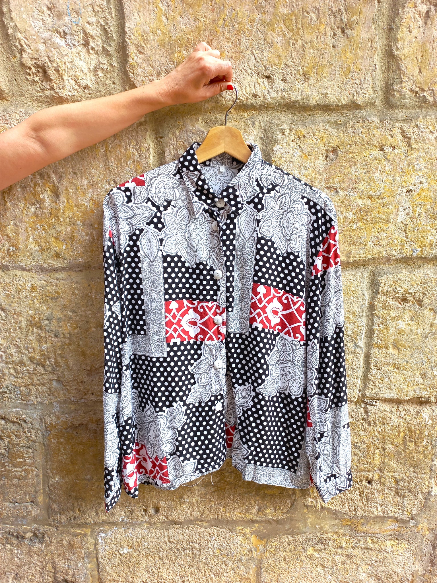 Camisa Vintage Pat