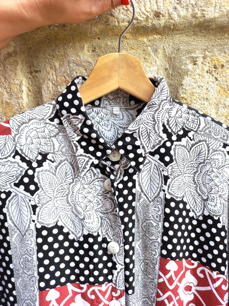 Camisa Vintage Pat