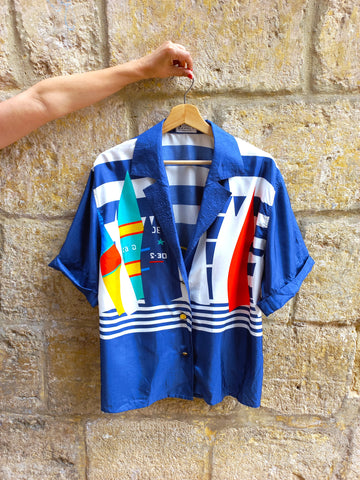 Camisa Vintage Marina