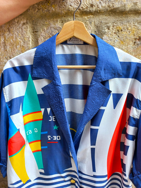 Camisa Vintage Marina