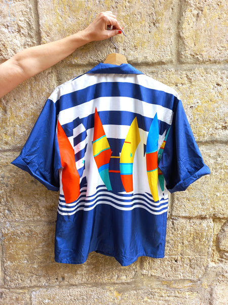 Camisa Vintage Marina