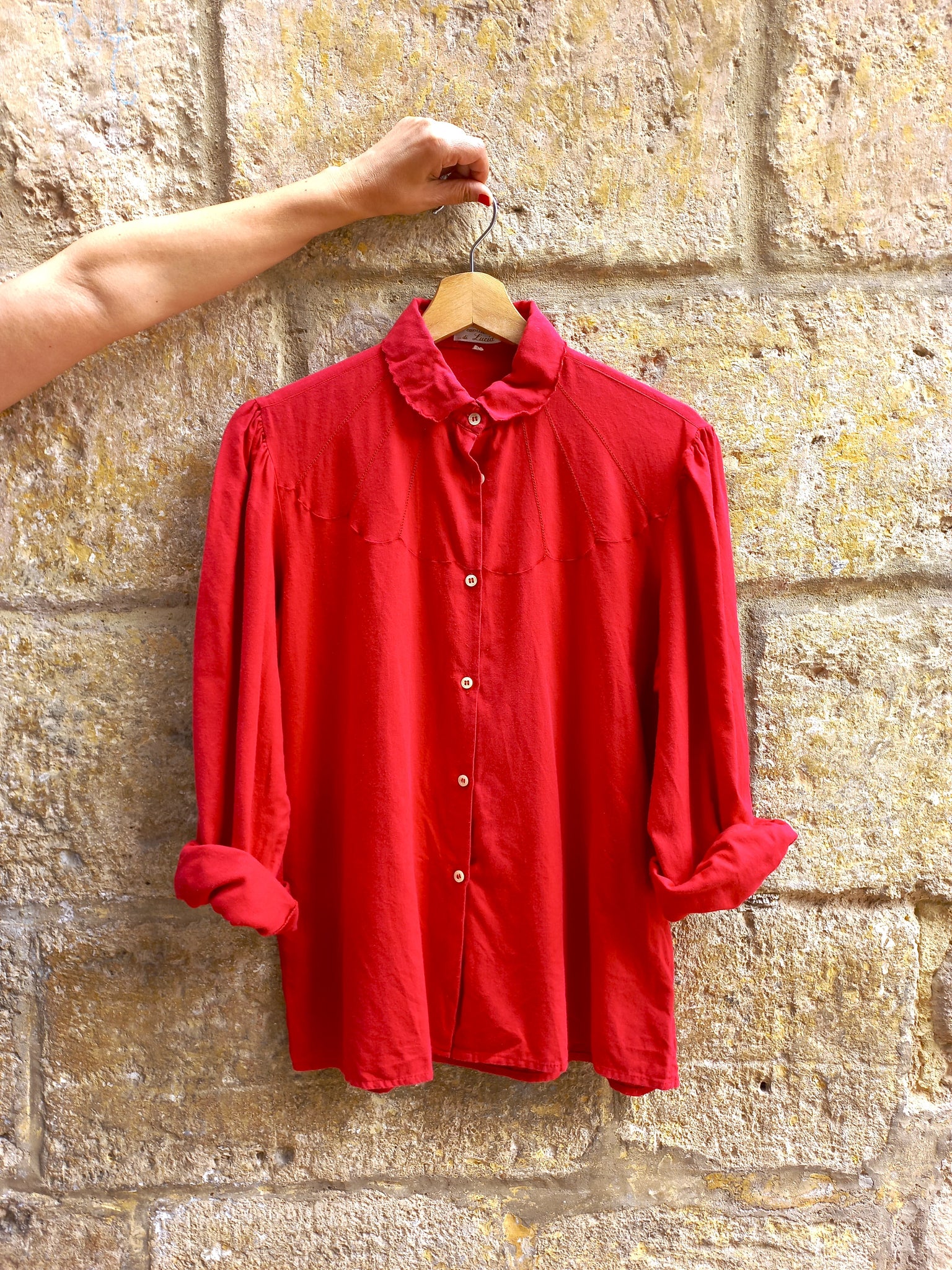 Camisa Vintage Lucía