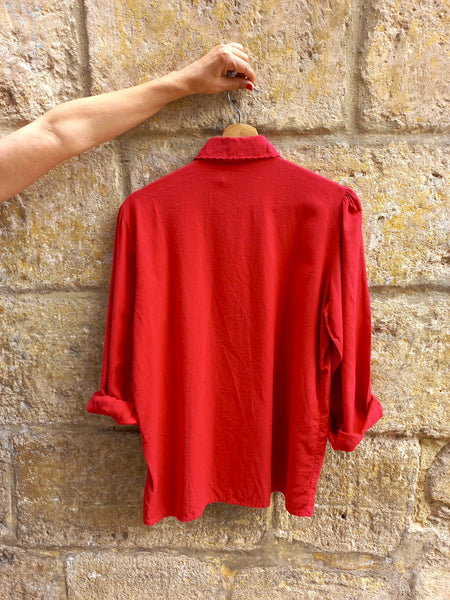 Camisa Vintage Lucía