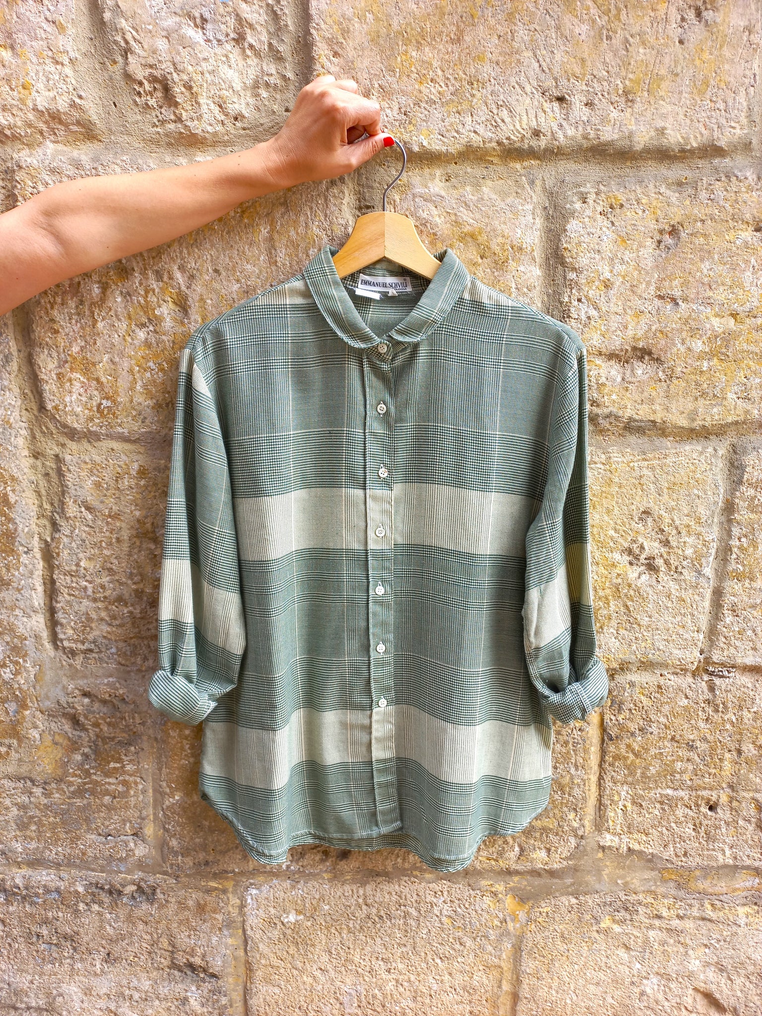 Camisa Vintage Emmanuel Schvili