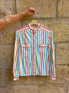 Camisa Vintage Multicolor