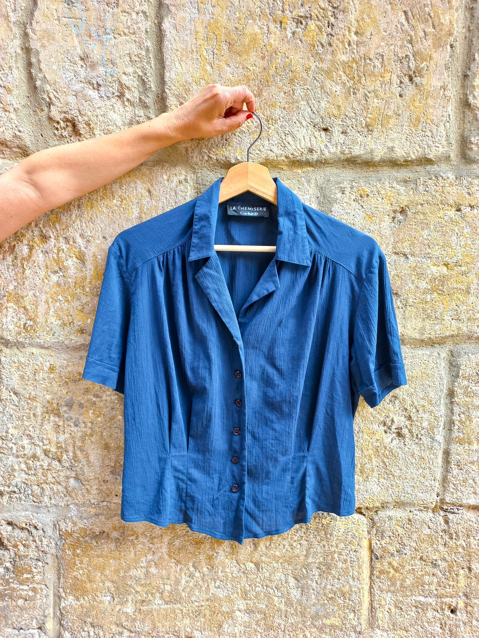 Camisa Vintage Cacharel