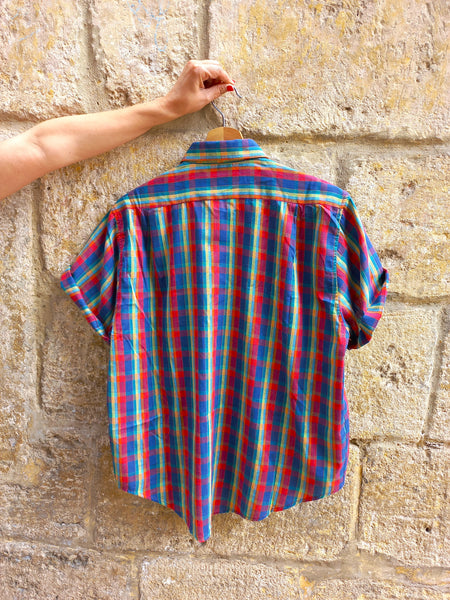 Camisa Vintage Cuadros Santina