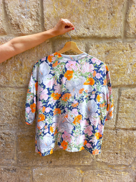 Camisa Vintage Enrico Coveri Seda