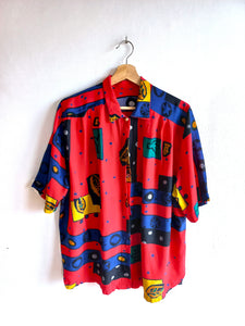 Camisa Vintage Oversized