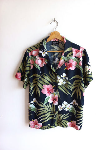 Camisa Vintage Made in Hawaii