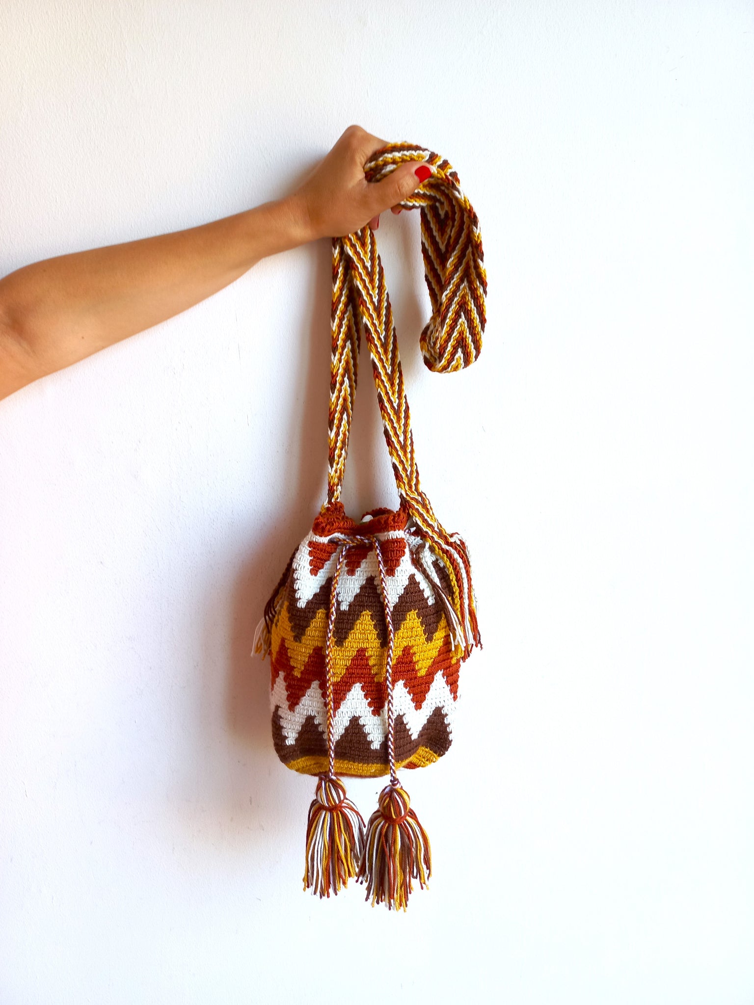 Bolso Vintage Algodón