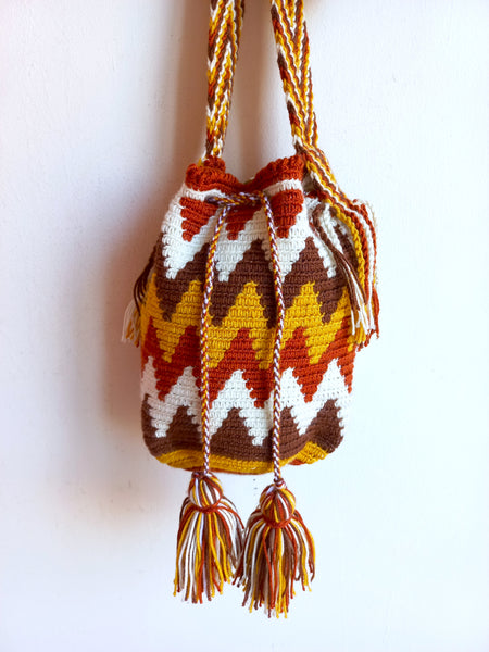 Bolso Vintage Algodón
