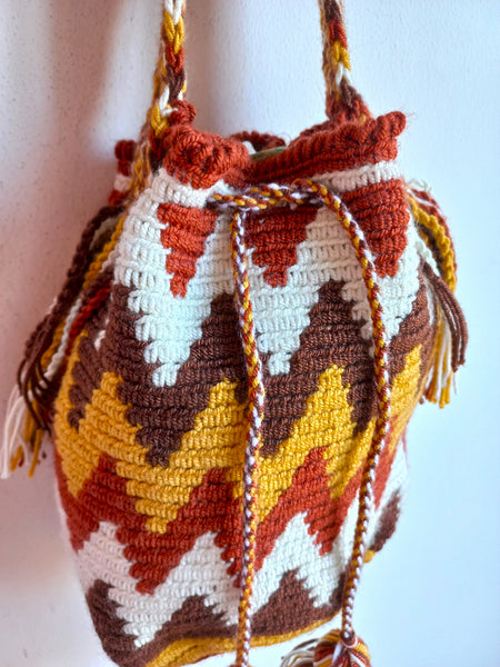 Bolso Vintage Algodón