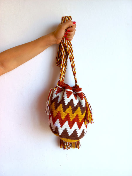 Bolso Vintage Algodón