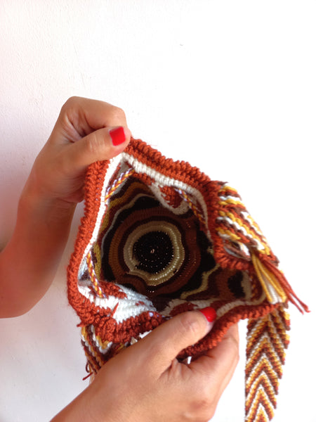 Bolso Vintage Algodón