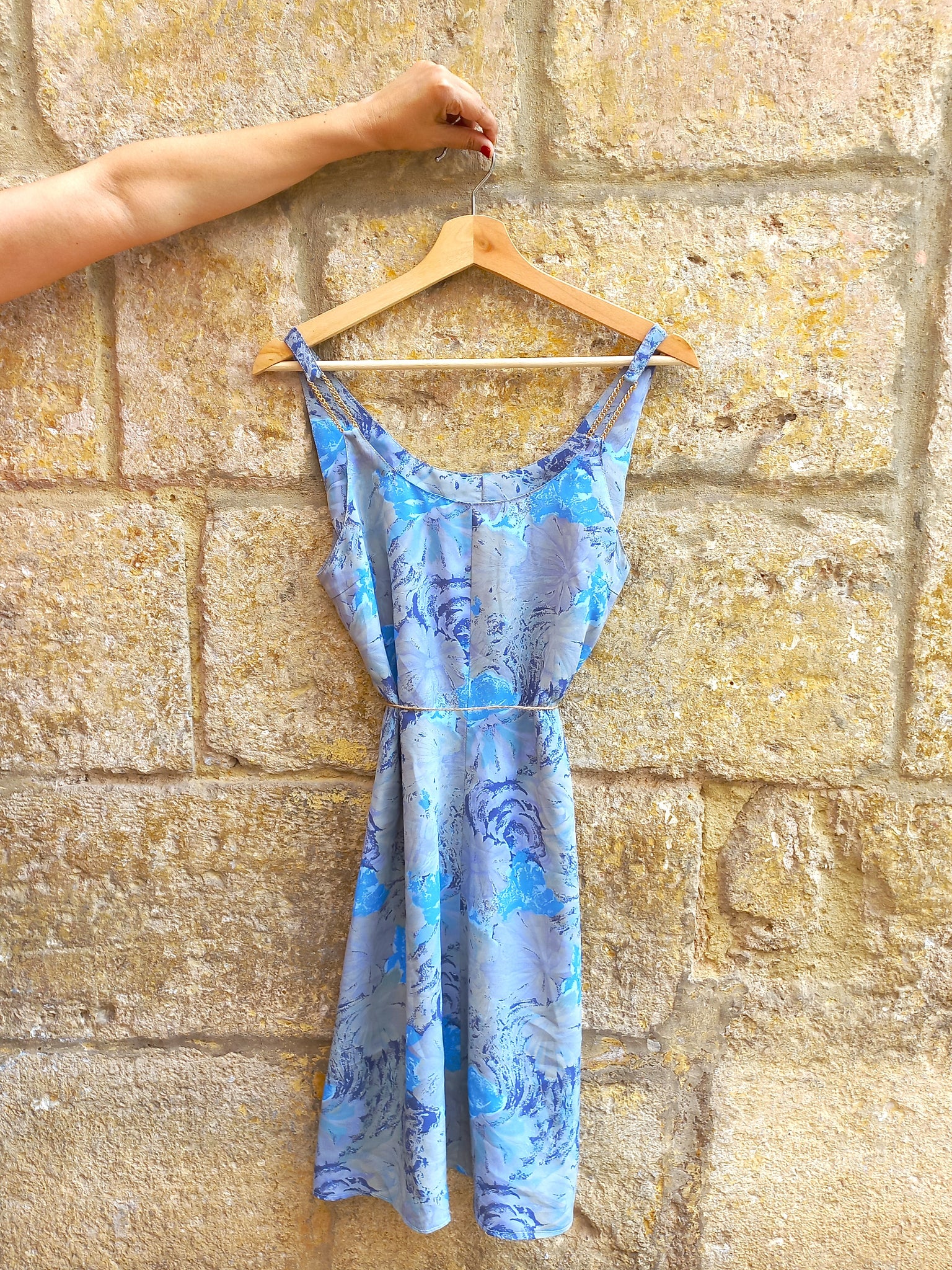 Vestido Vintage Hecho a Mano
