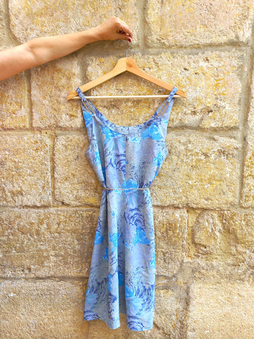 Vestido Vintage Hecho a Mano