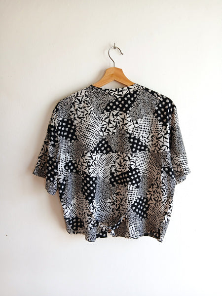 Camisa Vintage B/N