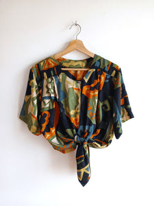 Camisa Vintage Abstracta