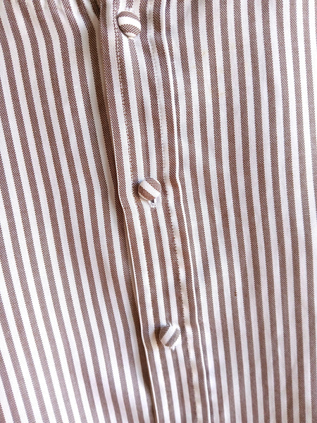 Camisa Vintage Hecha a Mano Sin Mangas