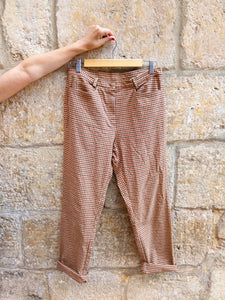 Pantalones Vintage Cuadros