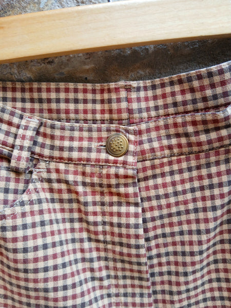 Pantalones Vintage Cuadros
