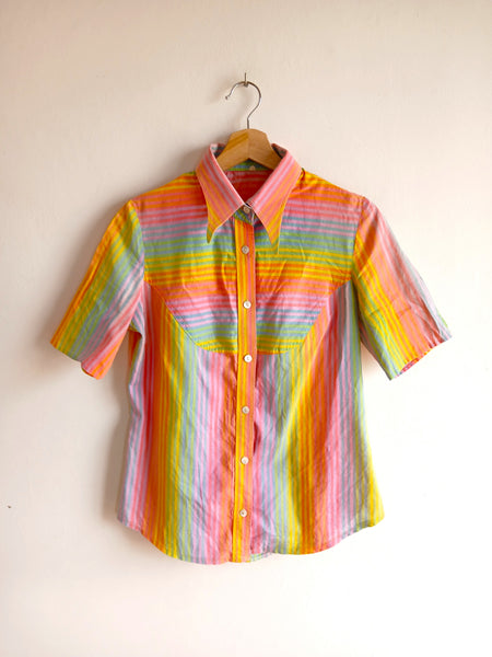 Camisa Vintage Colores