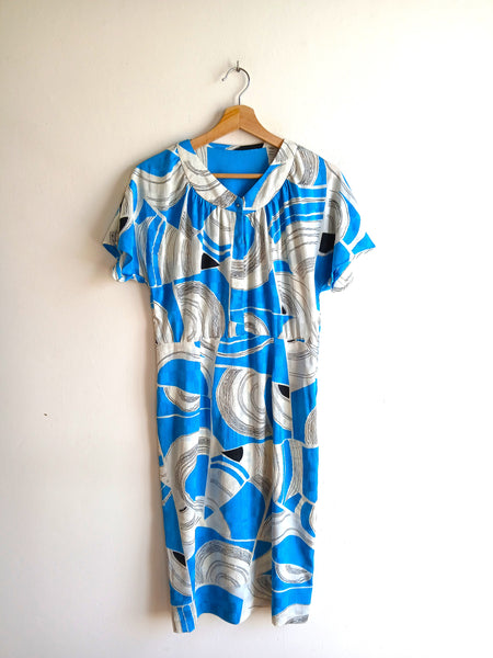 Vestido Vintage Azulito