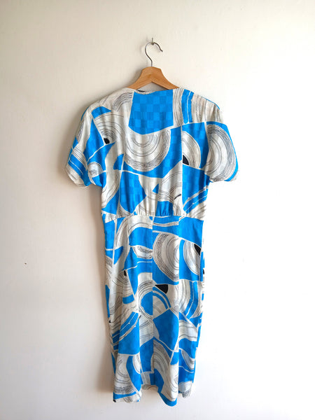 Vestido Vintage Azulito