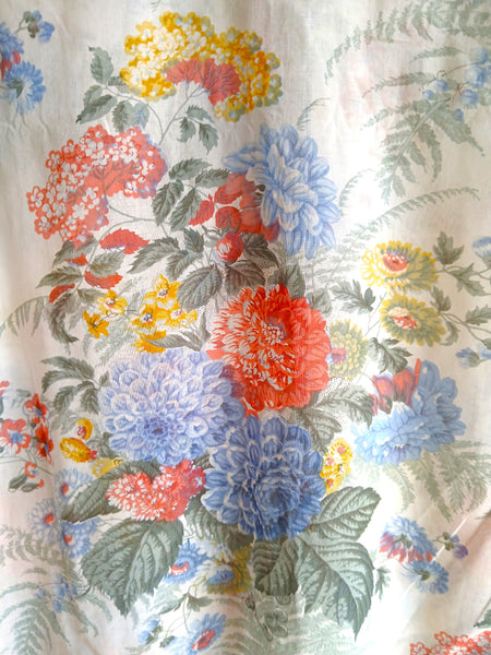 Camisa Vintage Flores Colores