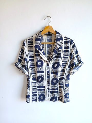 Camisa Vintage Estampada