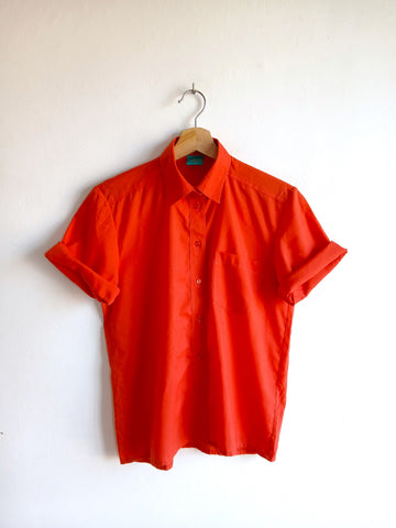 Camisa Vintage Roja C&A