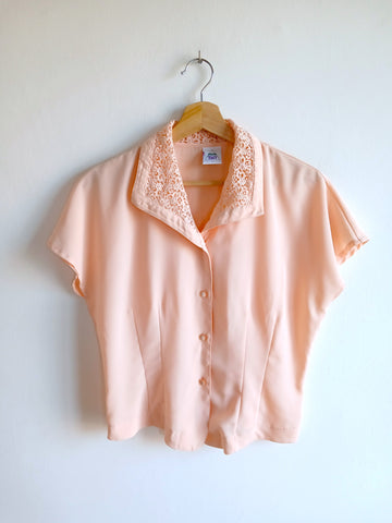 Camisa Vintage Rosita Bordados