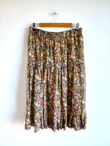 Falda Vintage Florecillas