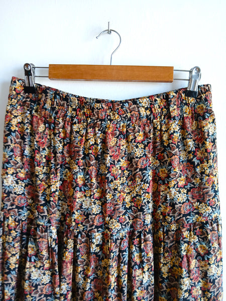 Falda Vintage Florecillas