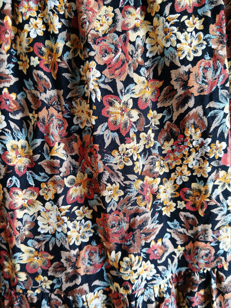 Falda Vintage Florecillas