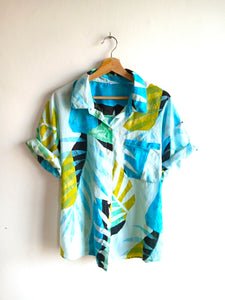 Camisa Vintage Estampada