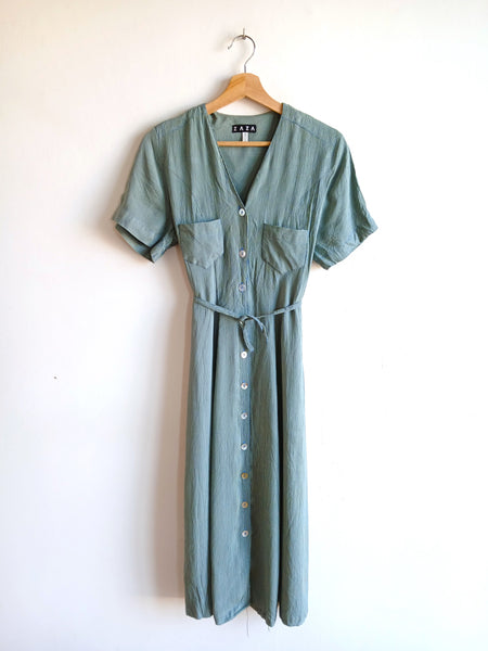 Vestido Vintage Mini Cuadritos