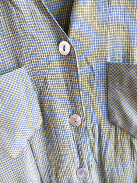 Vestido Vintage Mini Cuadritos