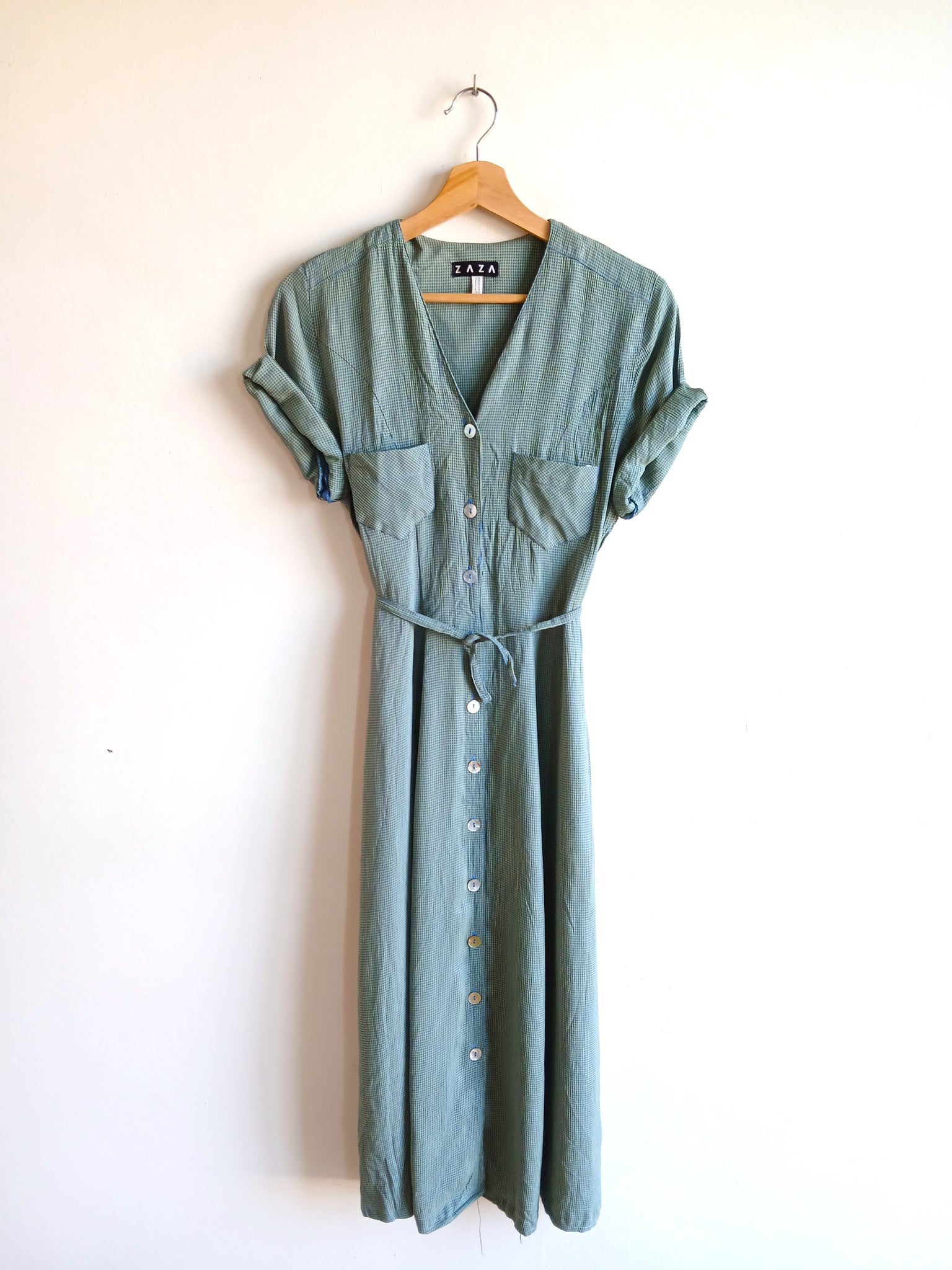 Vestido Vintage Mini Cuadritos