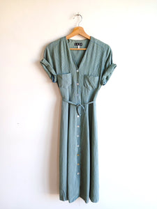 Vestido Vintage Mini Cuadritos