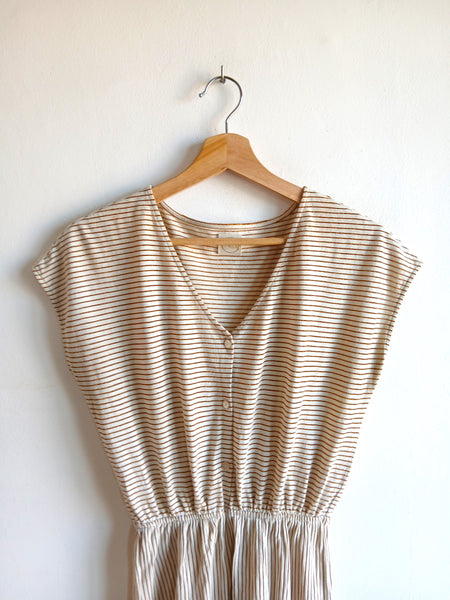 Vestido Vintage Rayitas