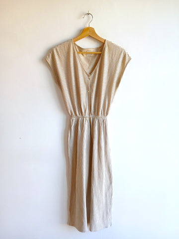 Vestido Vintage Rayitas