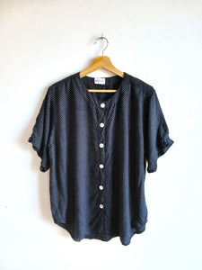 Camisa Vintage Lunares