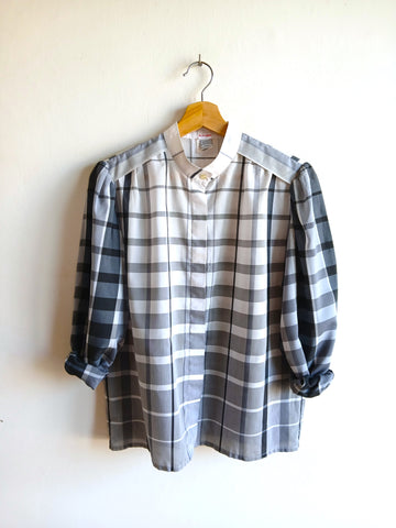 Camisa Vintage Cuadros