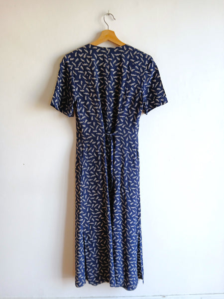 Vestido Vintage Coco Seda