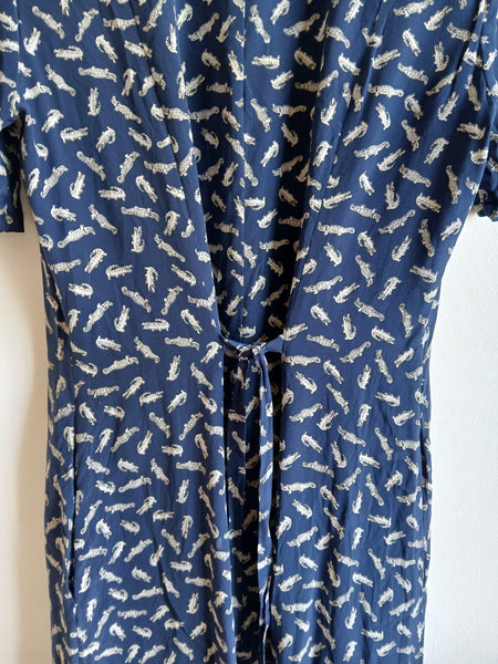 Vestido Vintage Coco Seda