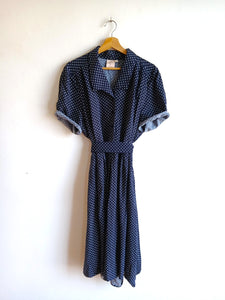 Vestido Vintage Lunares