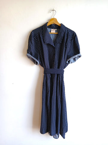 Vestido Vintage Lunares