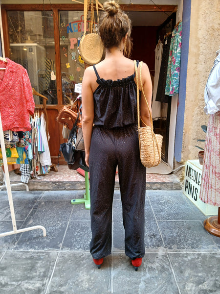 Mono Vintage Negro Brilli